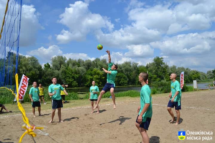 Відбувся відкритий кубок з волейболу