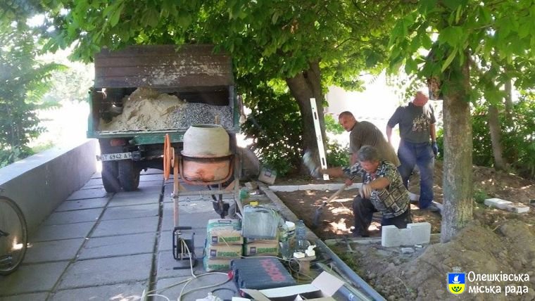 Розпочато роботи зі встановлення фонтанчику питної води