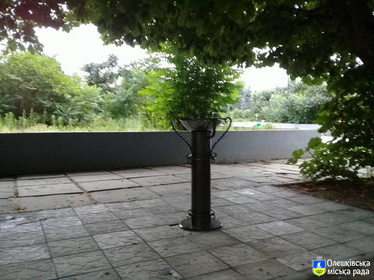 В Олешках влітку вже не так спекотно