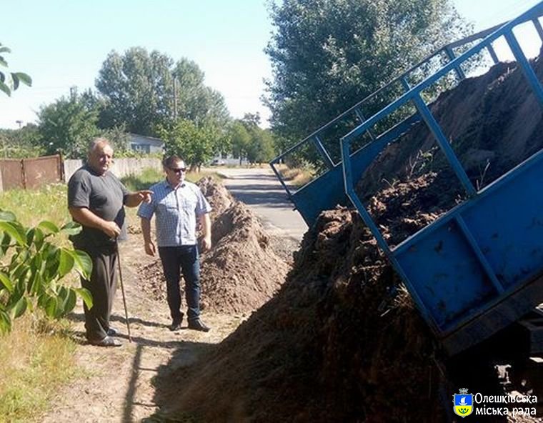 Благоустрій у селі Саги Праві