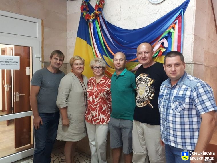 Зустріч з давніми друзями