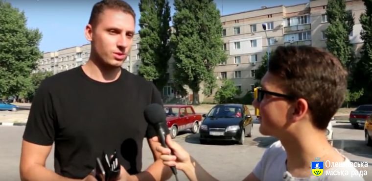Що побажали олешківчани своєму місту на День народження?