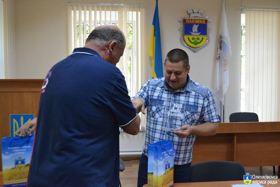 День підприємця в Олешках