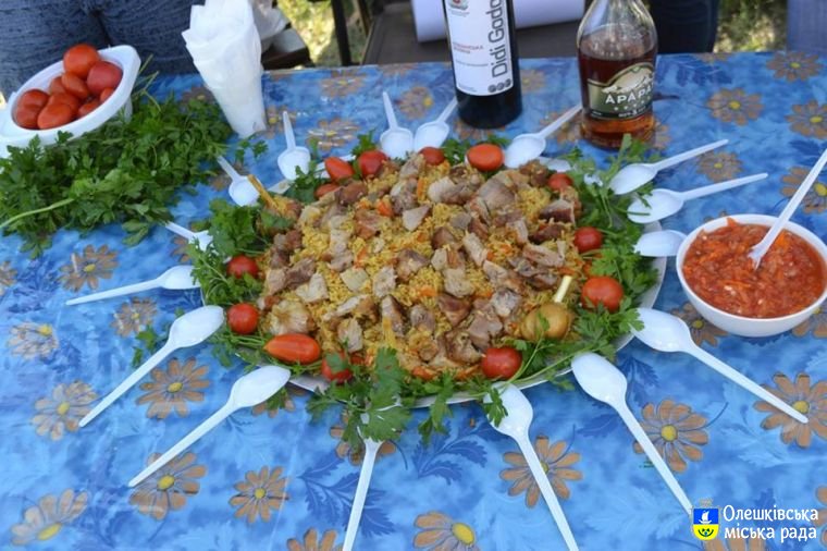 Смачний олешківський куліш