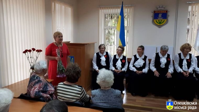 В Олешках відзначили День партизанської слави