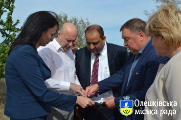 Відбулася зустріч з іноземним інвестором щодо будівництва сміттєпереробного заводу