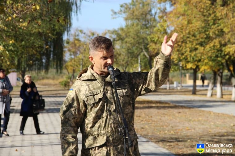 Кожен повинен бути захисником на своєму місці