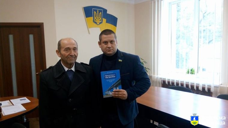 В Олешках відбулась історично важлива подія