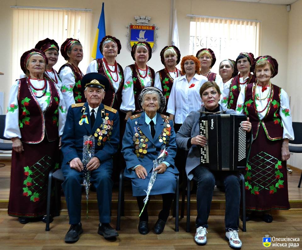 До Дня визволення міста Олешки від німецько-фашистських загарбників
