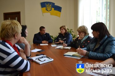 Місячник протипожежної безпеки в ДНЗ м. Олешки