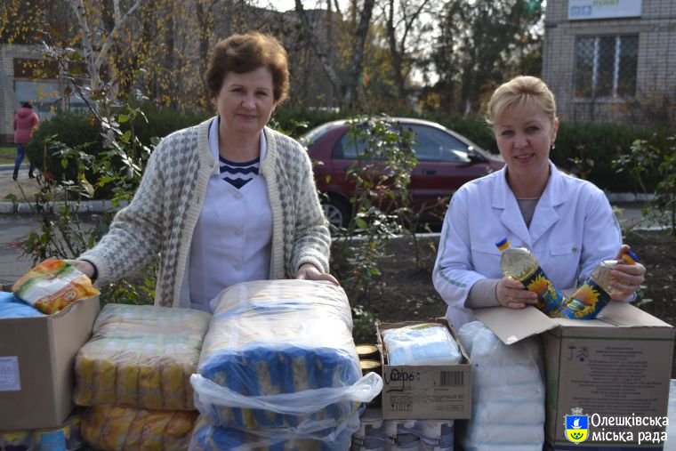 Протидія туберкульозу в Олешках