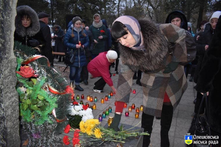 Мітинг до Дня пам'яті жертв Голодомору