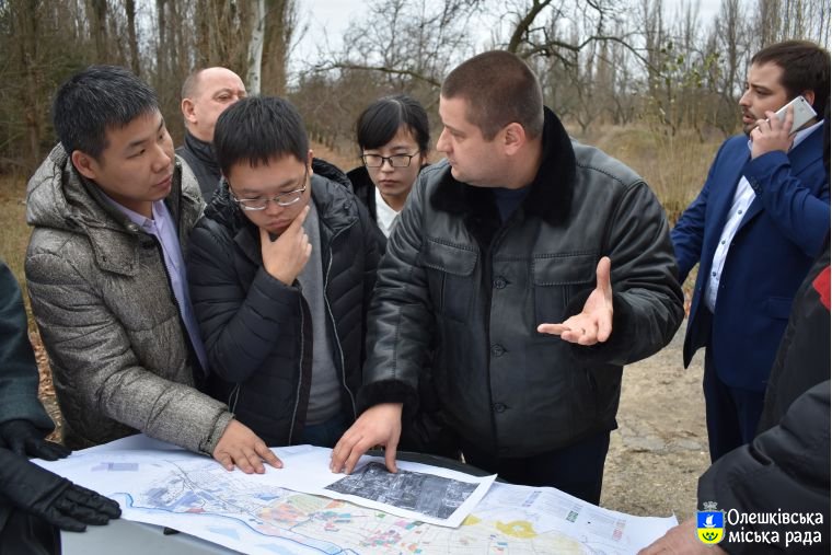 До Херсонщини прибула з візитом делегація з Китаю