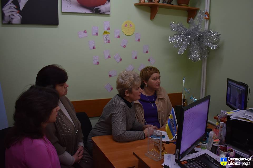 Обмін досвідом зі скадовчанами