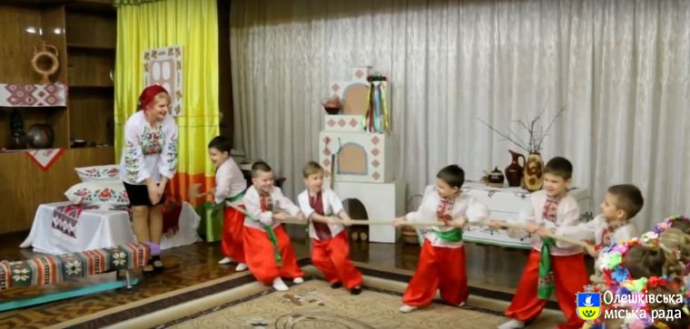 Андріївські вечорниці в ДНЗ № 2