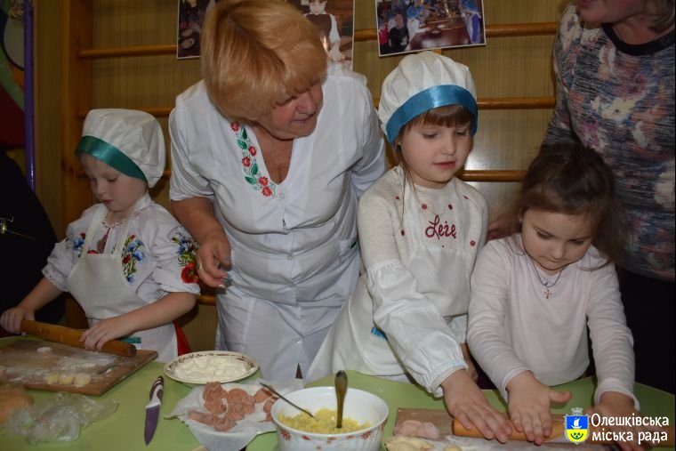Благодійна  акція в  Олешках