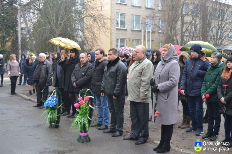 Олешківська громада відзначила День вшанування учасників ліквідації наслідків аварії на ЧАЕС
