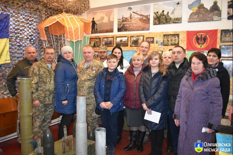 В Олешках відкрито музей