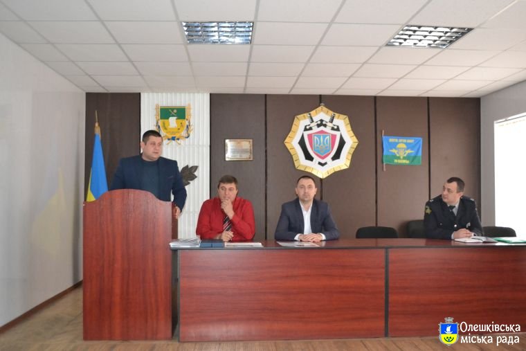 Свято професіоналів справи в Олешках