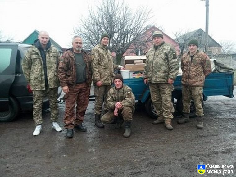 Вітання військововслужбовців з Новорічними та Різдвяними святами