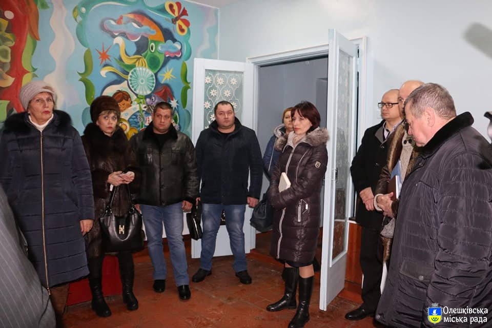 В Олешках вивчають використання майна громади