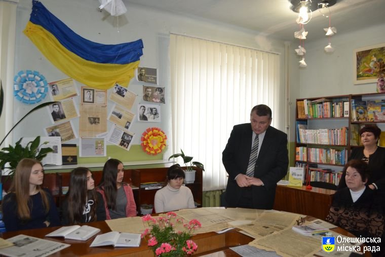 100-річний ювілей місцевої газети «Вісник Олешшя»