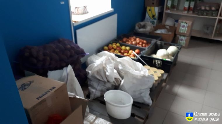 Організація харчування в олешківських міських ДНЗ