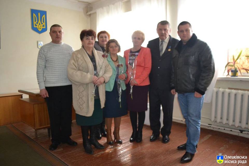 В Олешках відзначили 100 - річний ювілей газети «Вісник Олешшя»