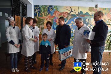 Результат благодійної акції в Олешках