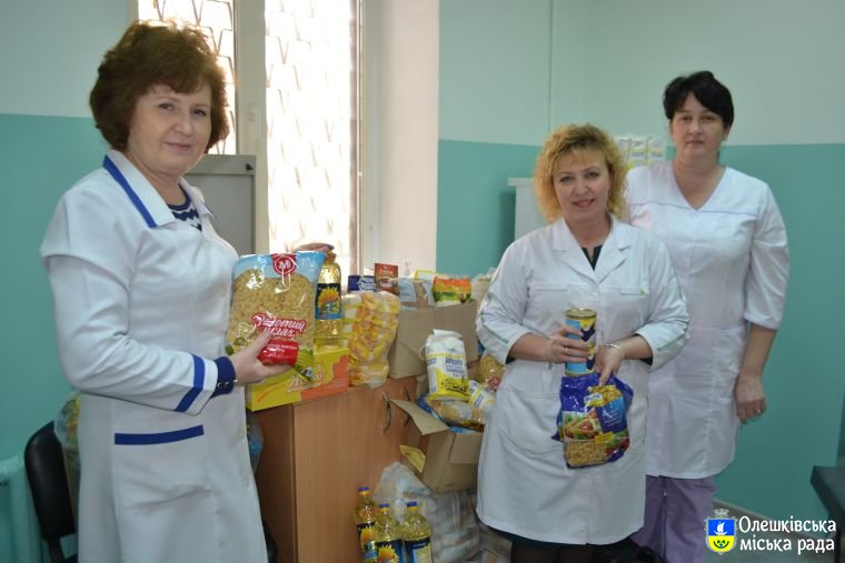 Допомога хворим на туберкульоз в Олешках