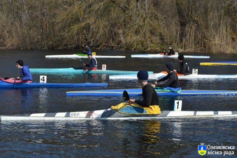 В Олешках відбувся турнір з веслування