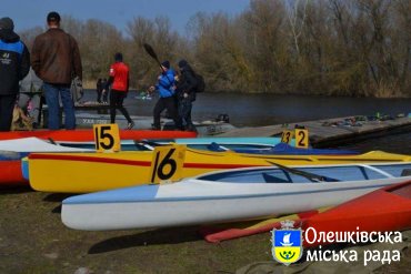 Турнір з веслування та каное в Олешках