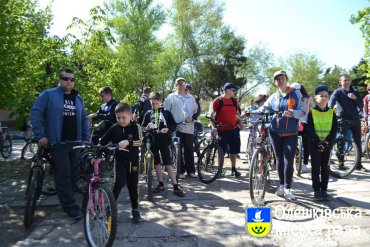 Велопробіг 2018  в Олешках