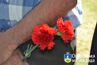 В Олешках відбувся мітинг присвячений 32-ї річниці аварії на Чорнобильській АЕС