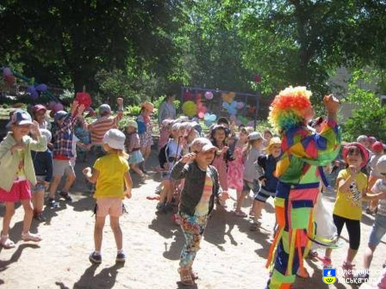 День захисту дітей  в Олешках