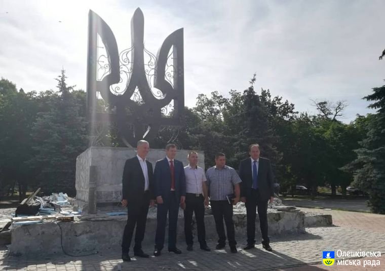 До Олешок завітали поважні гості
