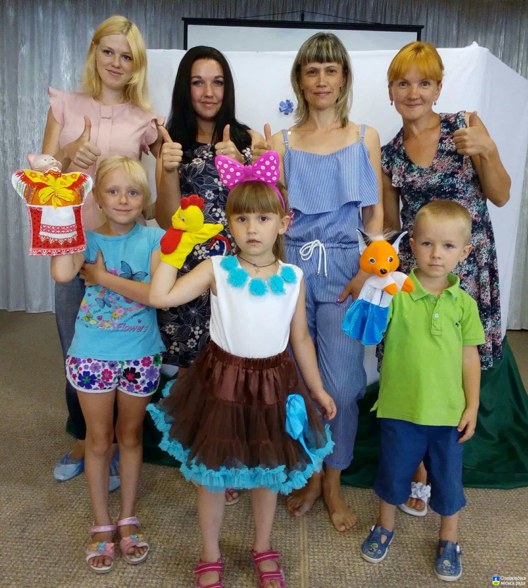 Виховні заходи патріотичного спрямування до Дня Конституції у ясла-садку №2