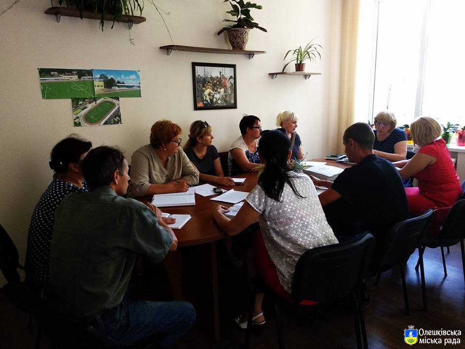 Підготовка до опалювального періоду в Олешківських навчальних закладах