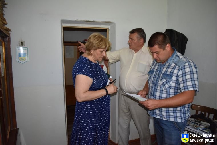 В Олешках відбулася робоча група щодо створення трудового архіву