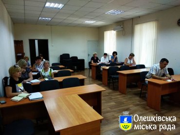Підготовка до Дня міста Олешки триває