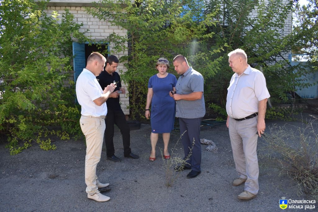 Доступні послуги в Олешках