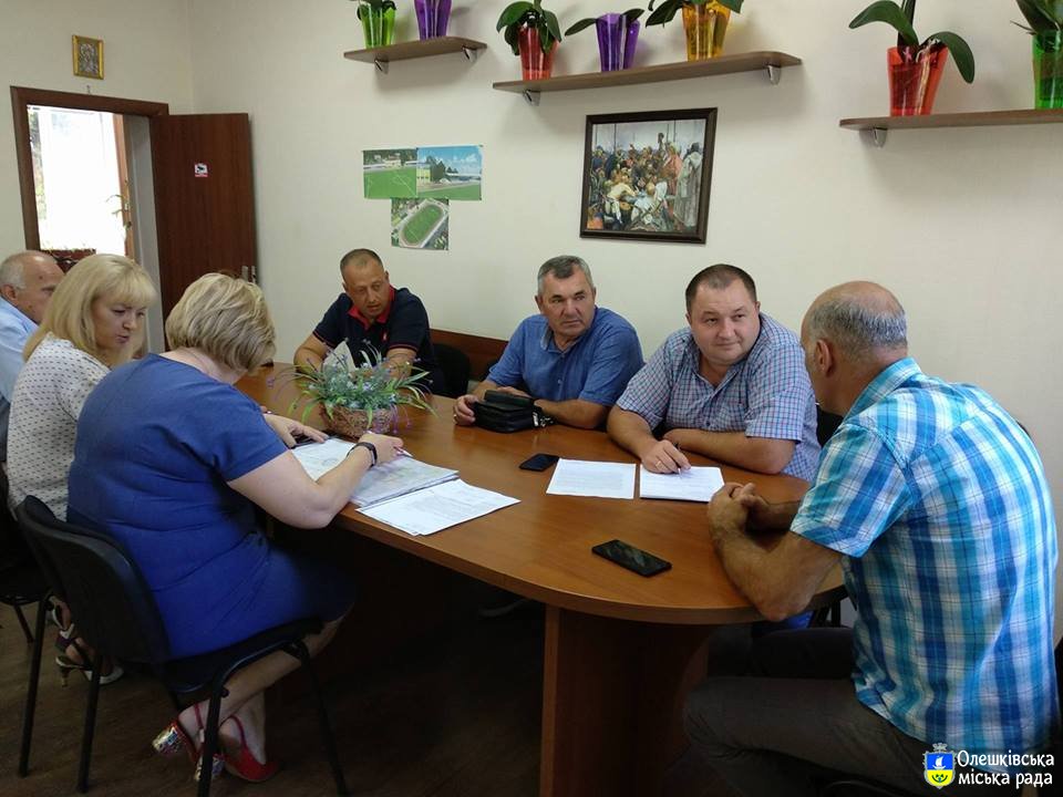 Депутатська комісія підтримує  виділення нежитлового приміщення під інклюзивно-ресурсний центр в Олешках