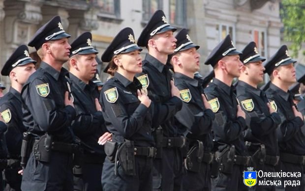 Оголошено набір на службу в національну поліцію