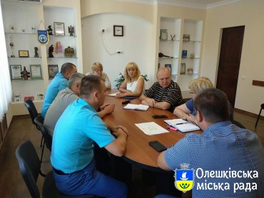 Спільна нарада по  ремонту приміщення для інклюзивно-ресурсного центру