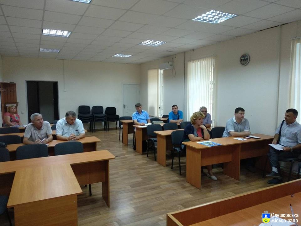 Підготовка до зими. Зустріч із головами ОСББ в Олешках