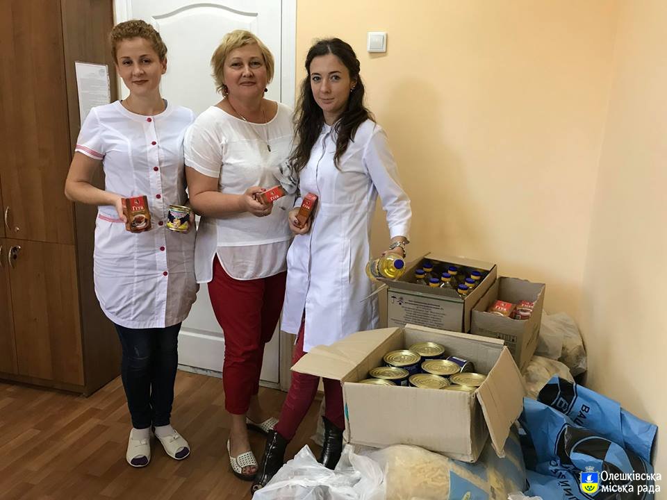 В Олешках реалізується міська програма «Здоров'я»