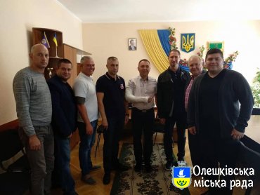 Народний депутат України завітав до Олешок