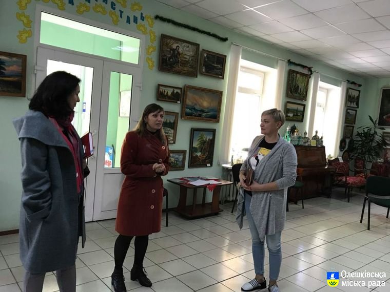 Робочий візит до міста Гола Пристань