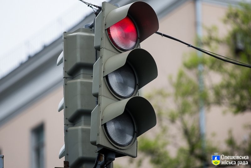 В Олешках на жвавому перехресті планують встановити світлофор