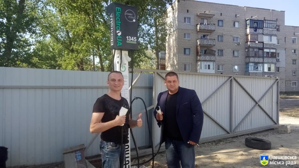 Елетротранспорту в Олешках бути